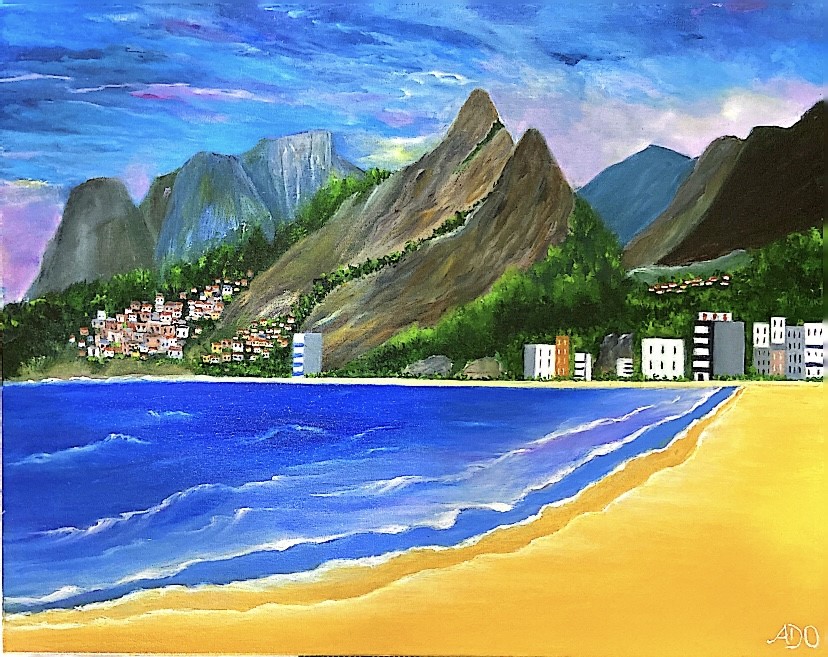 Eduardo Ado - O morro dos Dois Irmãos